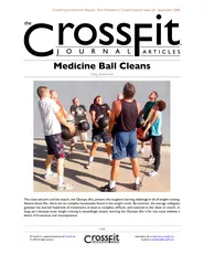 CrossFit is a registered trademark of CrossFi  Inc