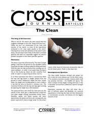 CrossFit is a registered trademark of CrossFi  Inc