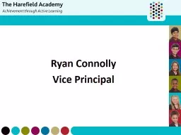 Ryan Connolly Vice Principal