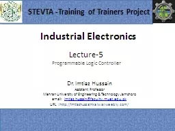 Industrial  Electronics 1