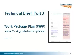 Technical Brief: Part  3
