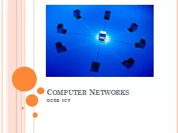 Computer Networks GCSE ICT