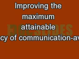 Improving the maximum attainable accuracy of communication-avoiding