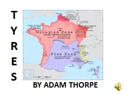 TYRES BY ADAM THORPE Summary