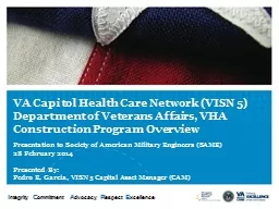 VA Capitol Health Care Network (VISN 5)