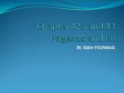 Chapter 42a and 43 Pages 55 and 60