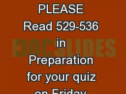Enlightened Absolutism PLEASE Read 529-536 in Preparation for your quiz on Friday. (This