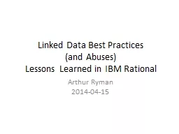 Linked Data Best Practices