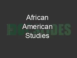 African American Studies & Research Center