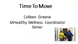 Time To Move Colleen Greene