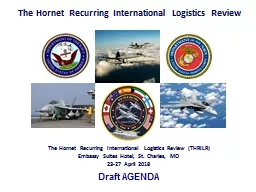 The Hornet Recurring International Logistics Review