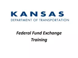 Federal Fund Exchange Training