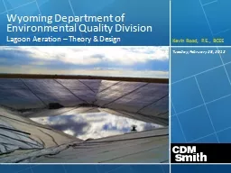Wyoming Department of Environmental Quality Division