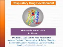 Respiratory Drug Development