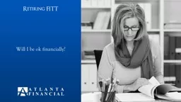 Will I be  ok  financially?