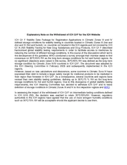 Explanatory Note on the Withdrawal of ICH QF for the I