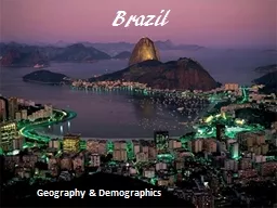 Brazil Geography & Demographics