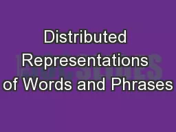 Distributed Representations of Words and Phrases