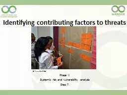 Identifying contributing
