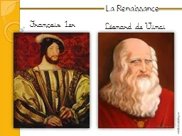 La Renaissance François 1er