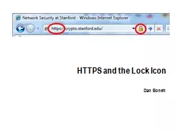 HTTPS and the Lock Icon Dan