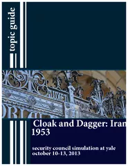 Cloak  Dagger Iran  Cloak and Dagger Iran  security co