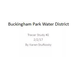 Buckingham Park Water District