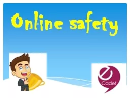 Online safety  13 13 12 16