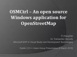 OSMCtrl – An open source Windows