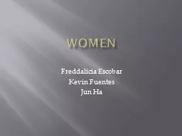 Women  Freddalicia  Escobar