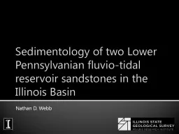Sedimentology of two Lower Pennsylvanian