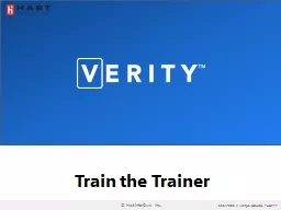 Train  the Trainer 6661-008 A Verity_1.0_Course