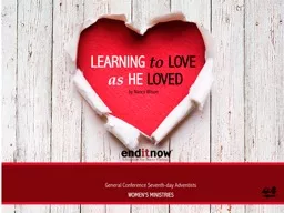 LEARNING  to   LOVE   as