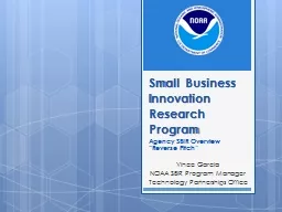 Small Business Innovation Research Program