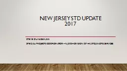 new jersey std update  2017