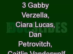 Macbeth Act 3 Gabby Verzella, Ciara Lucas, Dan Petrovitch, Caitlin Vanderwolf