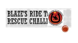 Blaze’s Ride to the Rescue Challenge