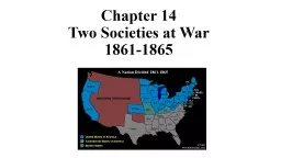 Chapter 14 Two Societies at War