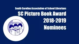 South Carolina Association of School Librarians