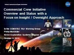 Commercial Crew Initiative