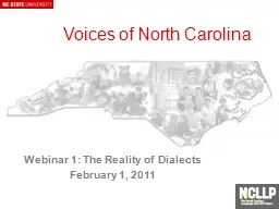 Voices of North Carolina