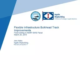 Flexible Infrastructure Bulkhead Track
