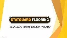 Your ESD Flooring Solution Provider
