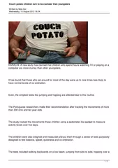 Cauch potato