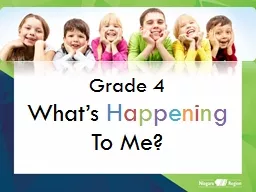 Grade 4 What’s   H a p