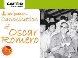 Oscar Romero Canonisation