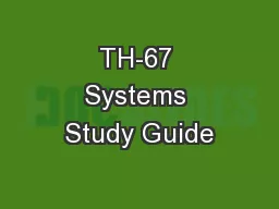 TH-67 Systems Study Guide