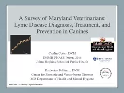 A Survey of  Maryland  Veterinarians