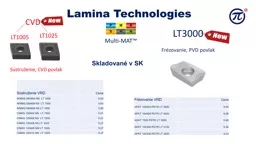 Lamina Technologies  Sústruženie VRD