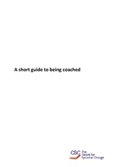 A short guide to being coached  What do people use coa